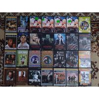 Диски DVD с фильмами и мультфильмы, сериалы.