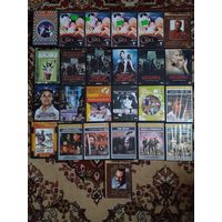 Диски DVD с фильмами и мультфильмы, сериалы.