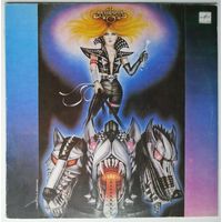 LP Группа МАРКИЗА - 220 вольт (1990) Хард-рок с женским вокалом
