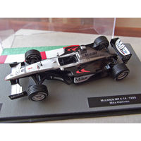 Модель автомобиля 1-43 Фомула 1 Formula 1 F1 McLaren MP 4-14 1999 Mika Hakkinen В комплекте модель, бокс, журнал Состояние модель как новая журнал отличное