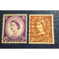 Марки Великобритании - цена за все. Лот 1.