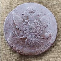 5 копеек 1760 год. ММ. R1!