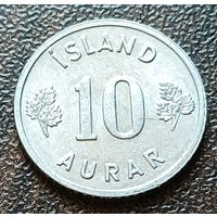 Исландия 10 эйре, 1971    ( 1-4-8 )