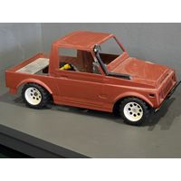 Suzuki Samurai незавершенный проект
