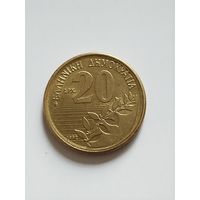 20 драхм Греции.