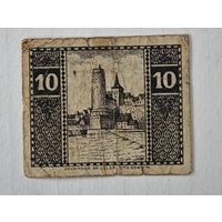 1920 год 10   пфеннигов    Германия