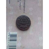 Денга 1748 года хорошая