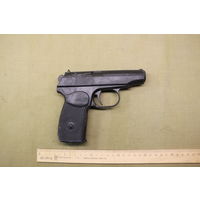 Тренировочный пистолет ПМ, резина. Распродажа коллекции вещей. С РУБЛЯ! АУКЦИОН!