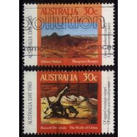 Австралия - 1985 [Mi. 910-911] Гашеная (AU23)