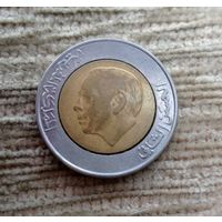 Werty71 Марокко 5 дирхам 1987 дирхамов биметалл