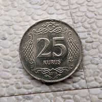 25 курушей 2016 года Турция. Турецкая республика.