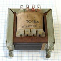 Трансформатор понижающий ТС-15-6