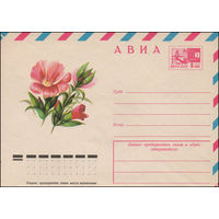 Художественный маркированный конверт СССР N 12084 (23.05.1977) АВИА  Годеция