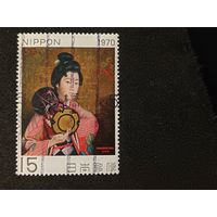 Япония, 1970. Неделя филателии. Портрет