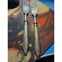 Винтажные вилки . Адмиралтейство Петербург, СБ КЗ 1961 з-д им.Куйбышева