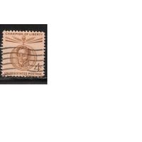 США-1958, (Мих.730), гаш., Симон Боливар