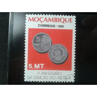 Мозамбик, 1981. Монеты