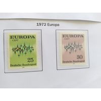 ФРГ  1972  2 м