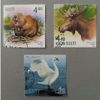 Фауна. Эстония, 2005, 2006, 2007