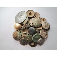 Пуговицы 40 шт.