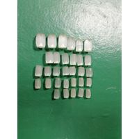 Сатиновые бусы (часть бус) в ремонт, торги с Рубля