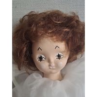 Интерьерная кукла Пьеро