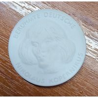 Фарфор Мейсен - Николай Коперник 1993 Германия D-50мм