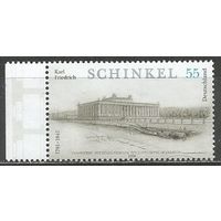 Германия. 225 лет со дня рождения К.Шинкеля. Архитектор. 2006г. Mi#2529.