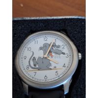 Часы  С Мультяшным персонажем Ули Штайна известным как Мышь С Рубля