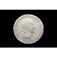 1/6 талера 1809 г. Саксония (Германия), Фридрих Август