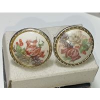 Винтажные Запонки . С рубля