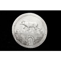 20 марок (1/2 талера) 1808 г. Ангальт-Бернбург (Германия), Александр Фридрих Кристиан. Пореже!