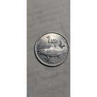 Исландия 1 крона 2011