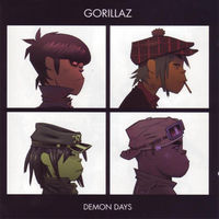 Gorillaz Demon Days