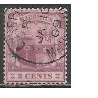 Маврикий. Национальный герб. 1900г. Mi#95.