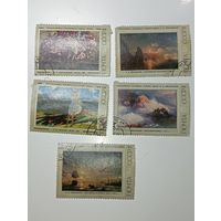 Распродажа коллекции с рубля ! Марки СССР . Искусство .