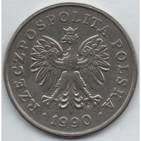РЕСПУБЛИКА ПОЛЬША. 100 ЗЛОТЫХ 1990.