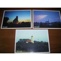 Заславль 2004 год Белпочта 3 штуки чистые Одним лотом