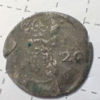 Двуденарий 1620