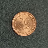 Сан-томе и Принсипи 20 сентаво 1971г.