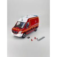 Mercedes-Benz Sprinter 4x4 VSAB BSE от Hachette Collections 1:43