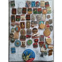 Значки СССР (цена за один знак)