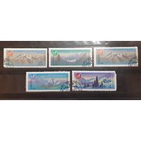 СССР. 1987 год. Горы. Международные альпинистские лагеря (464)