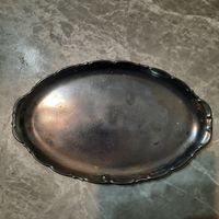 Поднос керамический. VOLKSTEDT - Beyer&Bock Тюрингия