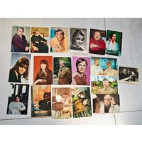 Актеры открытки