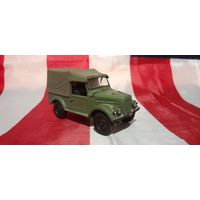 Машинка (модель) deagostini 1:43 ГАЗ-69