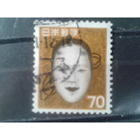 Япония, 1965. Маска театра Но