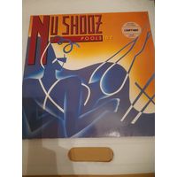 NU SHOOZ  " POOLSIDE" 1985 LP GERMANY ATLANTIC 781647  NM/NM