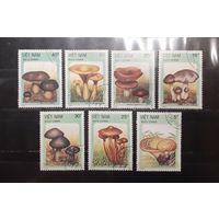 Вьетнам. 1987 год. Флора. Грибы (954)