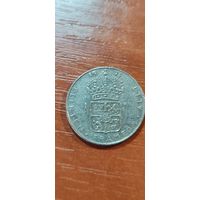 Швеция 1 крон 1973